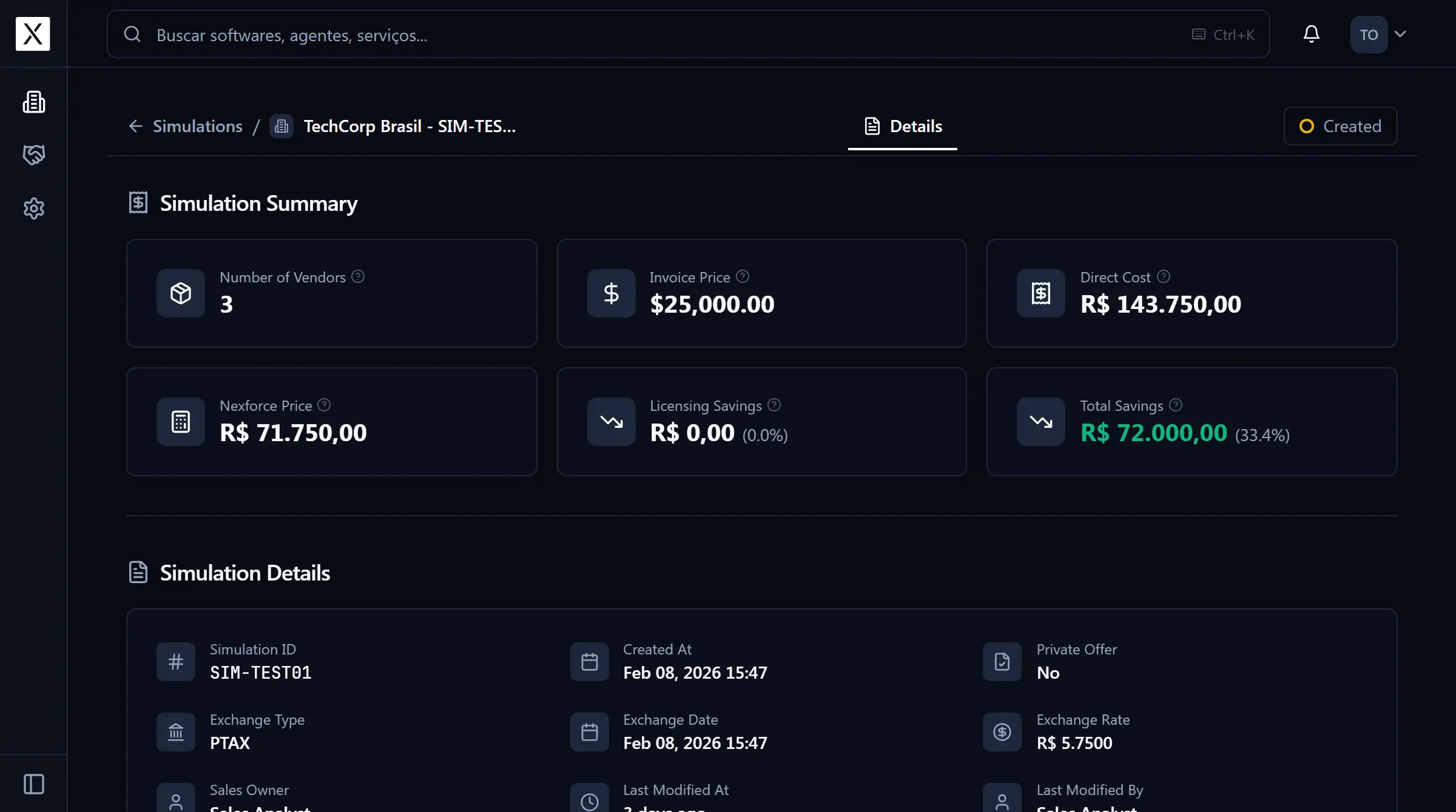 Marketplace Nexforce