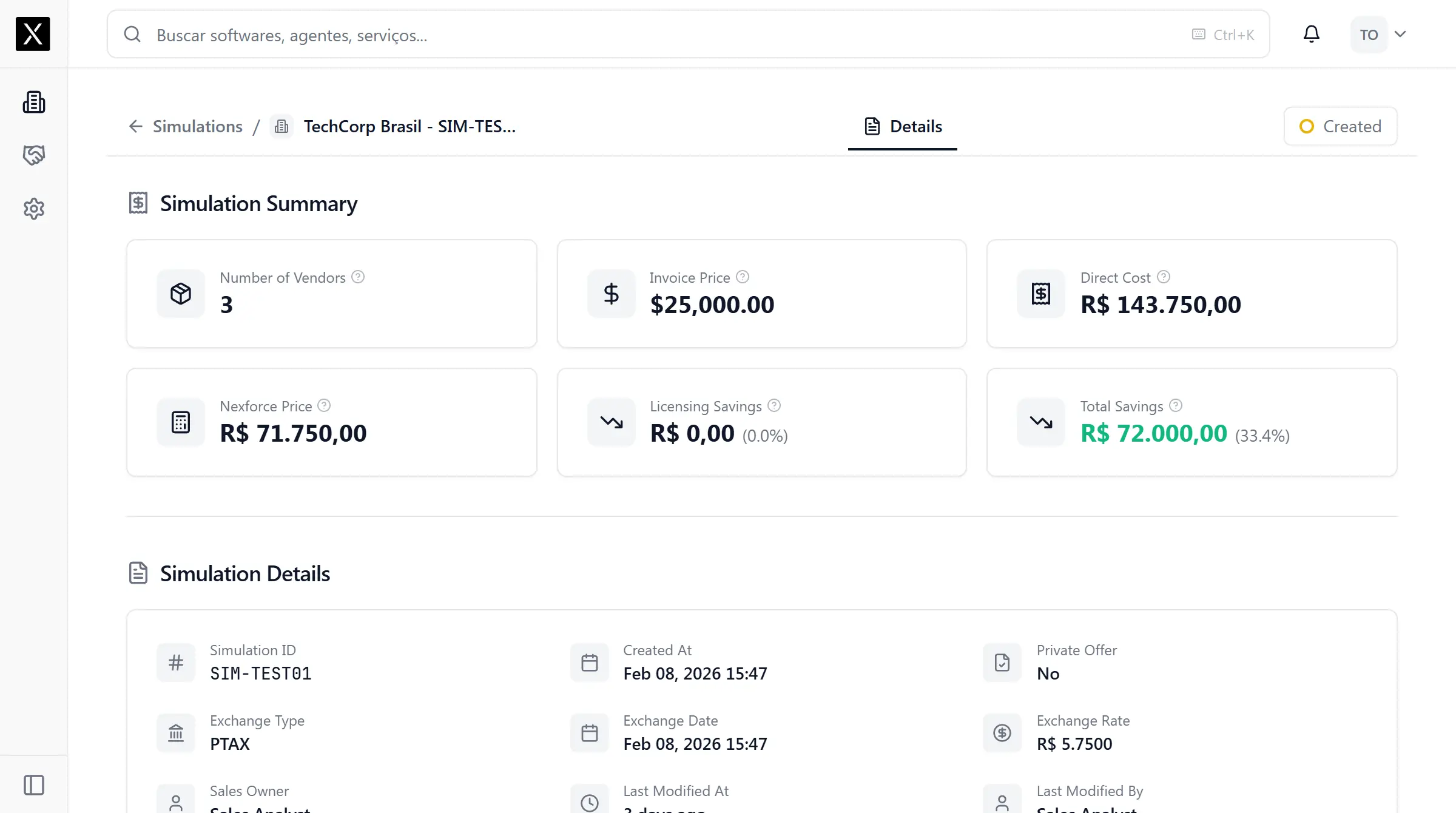 Marketplace Nexforce